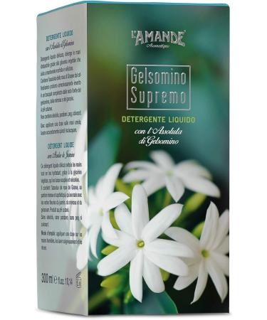 L'Amande Nettoyant Liquide Mains Jasmin Supreme 300 ml Jasmin 300 ml (Lot de 1) - Buy Online on GoSupps.com