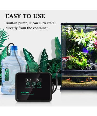 Umisu Humidifier for Reptiles | Intelligent Atomization System for Terrariums & Tropical Amphibians - Buy Online on GoSupps.com