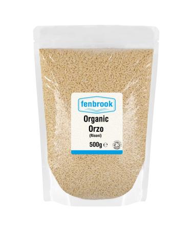 Organic Orzo (Risoni) 500g | Certified Organic