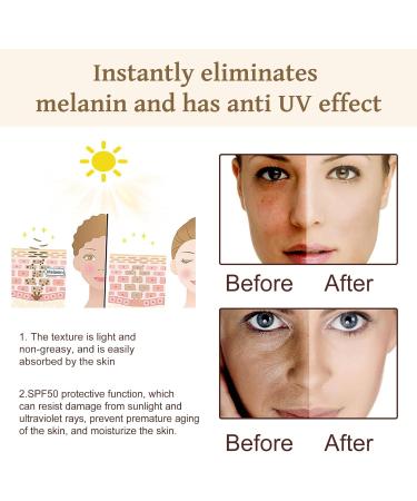 KOAHDE Moisturizing Sunscreen Probiotic Sunscreen UV Protection Sunburn Cream Sun Cream UV Protection Strong UV Protection Sunscreen Face Body Sunscreen Outdoor Skincare Sunscreen Sunscreen Isolation - Buy Online on GoSupps.com