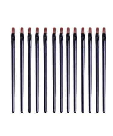 TEONEI Disposable Lip Brushes Makeup Lipstick Applicators Wands Portable Makeup Brush 50Pcs