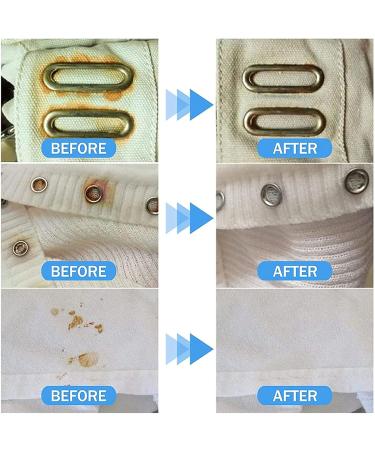Emergency Stain Rescue Strong Clothes Rust Yellow Remover Emergency Stain Rescue Quick Dirt Spot Stain Rust Yellow Remover Laundry Clothing Cleansing Agent Tools (100ml) - Buy Online on GoSupps.com