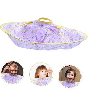 MAGICLULU 1pc Children's Barber Cloth Boys Apron Hair Towel Capes Designer Barber Cape Barber Cape for Haircut Capes for Boys Robes Hair Receiver Printing Polyester 60x60cm - Buy Online on GoSupps.com
