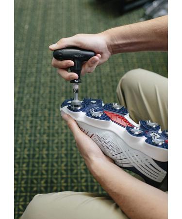 SOFTSPIKES CleatKaddy Golf Wrench - Black | Perfect for Golf Shoe Maintenance - Buy Online on GoSupps.com