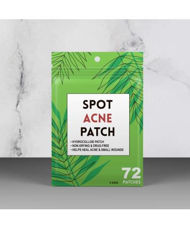 Spot Acne Patch - 72 Hydrocolloid Patches for Effective Skin Blemish Treatment | Blemish Acne Dots - Fast Shipping Worldwide - Buy Online on GoSupps.com