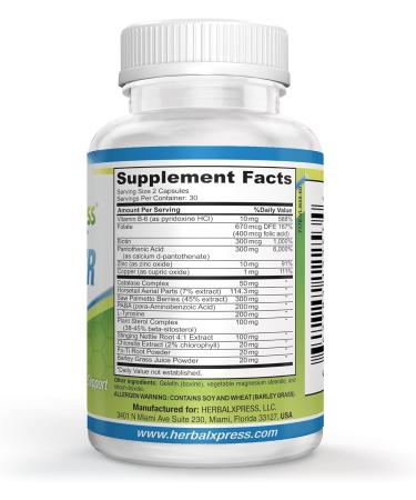 Herbalxpress Anti-Gray Hair Formula 60 Capsules The Ultimate Solution to Gray Hair: How Herbalxpress Gray Hair Supplement Can Permanently Rid You of Those Pesky Grays. - Buy Online on GoSupps.com