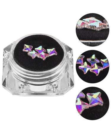 5pcs Star Tooth Gem Kit - Professional Tooth Jewelry for Women & Girls - Colorful Tooth Ornaments with Storage Box by Healvian - Buy Online on GoSupps.com