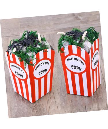 Ciieeo Fiesta Party Favors 2pcs Halloween Popcorn Foam Accessories Artificial Russian Ravioli Dumpling Mold - Buy Online on GoSupps.com