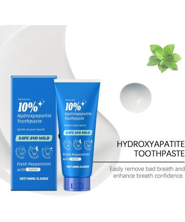 Gum Health Toothpaste - 100g Removes Intense Stains with Mint Flavor | Reduces Yellowing Freshens Breath for Daily Use - Buy Online on GoSupps.com
