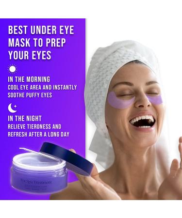 W BEAUTY Collagen Under Eye Patches - 30 Pairs Hydro Gel Masks for Puffy Eyes, Under Eye Bags - Moisturizing and Hydrating with Tweezers - Buy Online on GoSupps.com