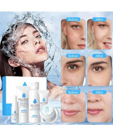 Fengyang Moisturizing Skincare Set Daily Hydrating and Nourishing Skin Care Kit Skin Radiance Set Anti-Aging Skincare Set for All Skin Types - Buy Online on GoSupps.com
