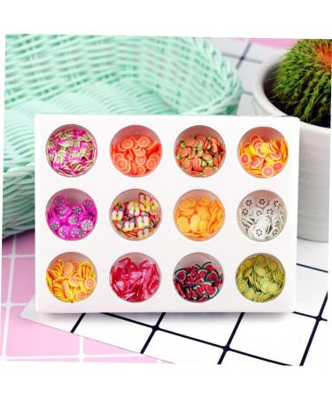 COHEALI 2 Sets Fruit Nail Accessories Nails Decoration Crystal Decor Polymer Fruit Slices Jewelry Clay Beads Resin Kits Fruit Slices Nail Art Diy Kits Diy Nail Mini Nail Kit 3d Toy Pearl - Buy Online on GoSupps.com