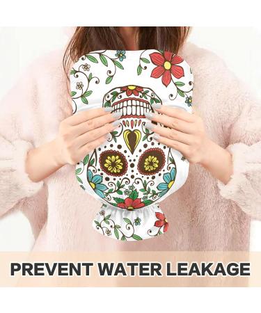 Dead Day 2L Hot Water Bottle with Cover - Relief for Pain Headaches Neck & Shoulders | International Shipping - Buy Online on GoSupps.com