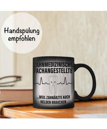 Shop Trendation Funny Dental Assistant Magic Mug | Perfect Gift for Dentist & Colleagues - Buy Online on GoSupps.com