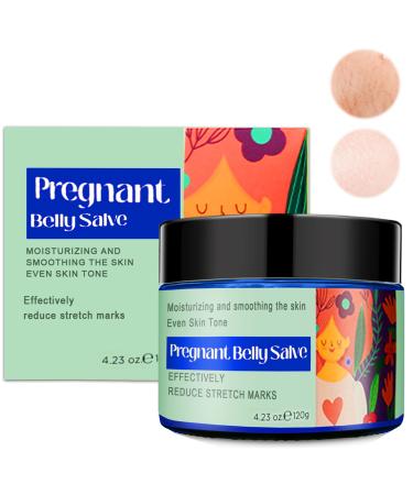 120 g Anti-Stretch Stretch Mark Massage Balm Pregnancy Body Cream Body Cream Stretch Mark Pregnancy Cream for Prevents and Reduces the appearance of Stretch Marks