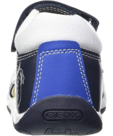 Geox Baby Boys' B Sandal Tapuz C 3 UK Navy White - First Steps - Buy Online on GoSupps.com