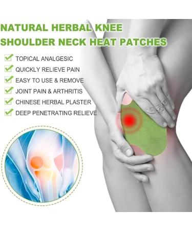 Knieschmerza Pain Relief Patches | 20PCs - Fast Relief for Knees Back & Neck | Soothe Sore Muscles - Buy Online on GoSupps.com