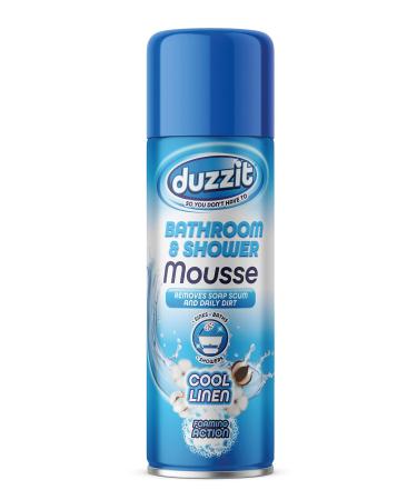 Duzzit Cool Linen Bathroom Cleaning Mousse