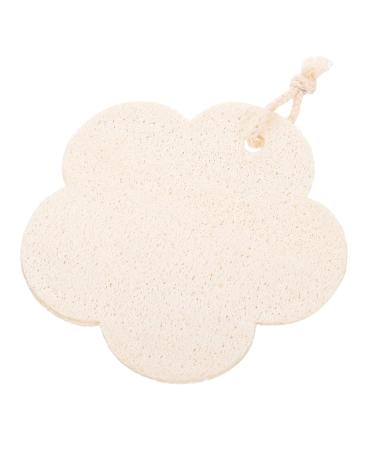 Healeved Healeved Flower-shaped cotton loofah fun bath sponges body wash sponge loofah sponge shower gel bathroom accessories scrubbing bath loofah scrubber bath loofah body scrubber luffa