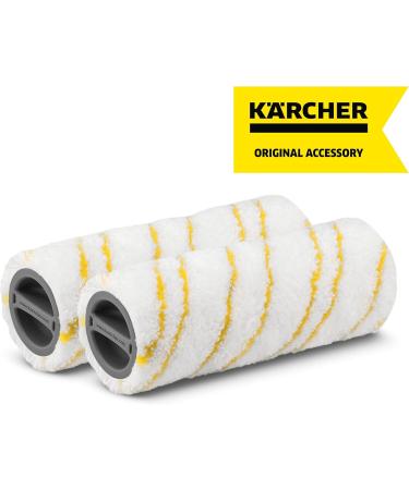 K rcher Universal RM 536 Floor Cleaner & Microfiber Roller Set - High Dirt Absorption Washable Gentle Cleaning for All Hard Floors - Yellow Bundle - Buy Online on GoSupps.com