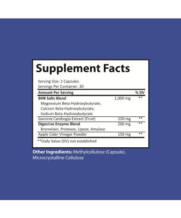 Nutriumph Keto BHB Exogenous Ketones & Diet Pills - Advanced Ketone Supplement for Women & Men - 30 Day Supply - Buy Online on GoSupps.com