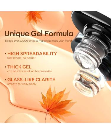 Modelones Blooming Gel Nail Polish Kit - 15ml Clear Marble Floral & Watercolor Nail Art Accessories for Stunning Designs - International Shipping - Buy Online on GoSupps.com