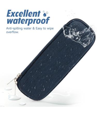 Youshares Insulin Cooling Bag - Travel Eva Insulin Pen Case & Diabetic Accessories Bag (Navy Blue) - Ideal for Diabetics - Buy Online on GoSupps.com