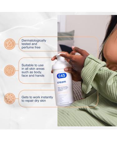 E45 Cream 500g: Intensive Moisturizing for Dry Skin - Buy Online on GoSupps.com