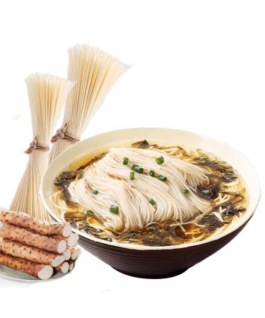 Iron rod yam noodles 7.05oz hung noodles ramen noodles Huai Shan medicinal noodles 200g