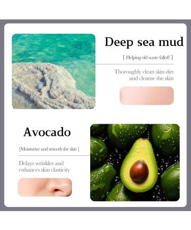 Dead Sea Mud Mask Face Masks Skincare Organic Clay Mask Vegan - Spa Quality Pore Reducer for Acne Blackheads & Oily Skin Deep Cleansing Face Mask Natural Skin Care - Smooth Skin 100ML - Buy Online on GoSupps.com