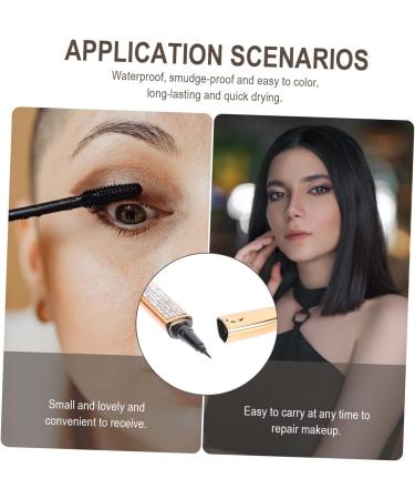 PLAFOPE Lash Accessories 3pcs Eyeliner Eyelash Tool for False Lashes Cosmetics Eye Line Pencils Water Proof Woman - Buy Online on GoSupps.com