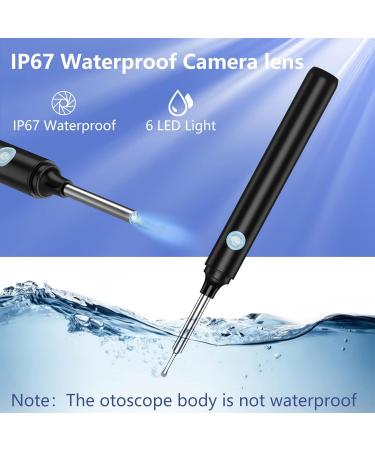VITCOCO Ear Wax Removal Kit with 1296P Camera - Waterproof Endoscope for iPhone, iPad, Android - Ear Cleaner Tool - Buy Online on GoSupps.com