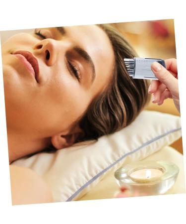 MAGICLULU Essential Oils Pomade Comb & Pillar Scalp Oil Applicator Hair Oil Applicator Bottle & Scalp Massager for Home Use | International Shipping Available - Buy Online on GoSupps.com