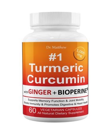 Best Turmeric Curcumin with BioPerine Black Pepper and Ginger. 15X High Potency with 95% Curcuminoids. Joint Support  Antioxidant Powder - Buy Online on GoSupps.com