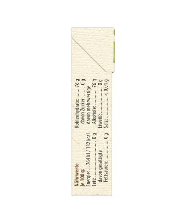 Birch Gold Nature Cinnamon Chewing Gum - Plastic-Free Sugar-Free Natural Chicle 12 Pieces - Eco-Friendly Dental Care - Buy Online on GoSupps.com