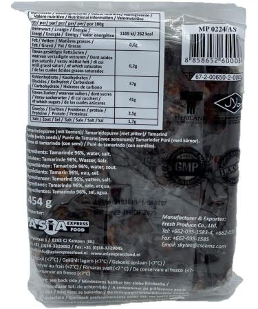 Set of 3 Tamarind (with seeds) Bag 454 g - Buy Online on GoSupps.com