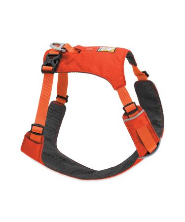 Luffwear lightweight dog harness small breeds size adjustable size: S red (Sickye Red) Hi & Light Harness 3082-601S red (Sickye Red) S