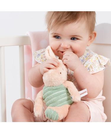 Official Disney Classic Winnie the Pooh Piglet Soft Plush Toy - Ideal Baby Gift by Rainbow Designs - Buy Online on GoSupps.com
