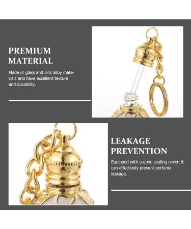 Refillable Travel Perfume Bottle | Mini Glass Sample & Fragrance Container - Buy Online on GoSupps.com