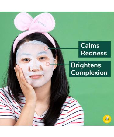 FACETORY Collection Facial Mask Set - Hydrating, Purifying, Soothing, Moisturizing, Revitalizing - Pack of 5 Form-Fitting Sheet Masks - For All Skin Types - Buy Online on GoSupps.com