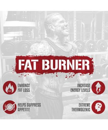 5% Nutrition Shred Time Fat Burner | Green Tea, Coffee Bean, Cayenne, Theobromine, GBB | Appetite Suppressant | 30 Servings, 180 Capsules - Buy Online on GoSupps.com