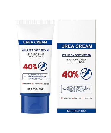 Cr me Hydratante Pour Pieds - Soin R parateur Pour Talons Fissur s Et Peau S che Soin Hydratant Peau Rugueuse Zone Plantaire Ongles Coude Genou