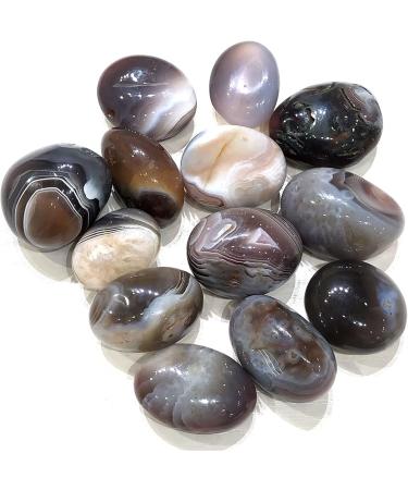 Natural Crystal Rough 1pc Irregular Polished Tumbled Stone Fish Tank Garden Aquarium Natural Quartz Crystal Home Decor (Color : Flower Agate Size : 1pc) 1pc Flower Agate - Buy Online on GoSupps.com