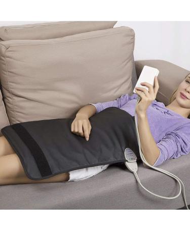 Buy UTK Remote Infrared Heating Pillows with Jade & Tourmaline - Pro Size (23.5x16) | Smart Controller & Auto Shutdown for Back Pain Relief - International Shipping Available - Buy Online on GoSupps.com