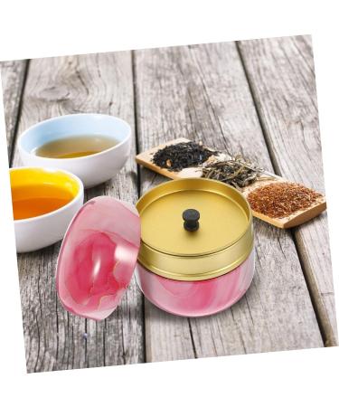 Alipis 3pcs Loose Powder Storage Box Chinese Food Containers Coffee Tins Round Storage Jar Loose Tea Aldult - Buy Online on GoSupps.com