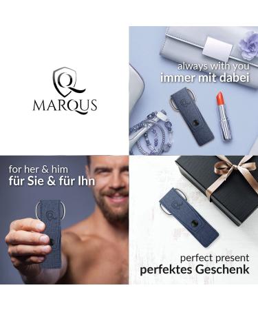 Buy marQus 3-Piece Travel Manicure Set - Solingen Nail Care Scissors & File | Perfect for On-The-Go Grooming - Buy Online on GoSupps.com