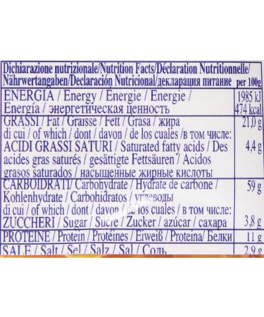  Italian Gourmet E.R. Panealba Paprika e Peperoncino Crostini Croutons with unfried salted peppers and chilies 100g - Buy Online on GoSupps.com