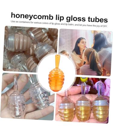 PLAFOPE 20pi ces Contenants De Brillant L vres Plastique Mini Tubes De Soin Des L vres Bouteilles De Gloss Vides Avec Bouchon Anti-fuite Lavable Et R utilisable - Buy Online on GoSupps.com