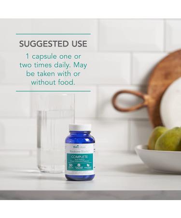 Nutricology Restore-Biotic Complete 50 Billion - 60 Vegetarian Capsules for Gut Health - Buy Online on GoSupps.com