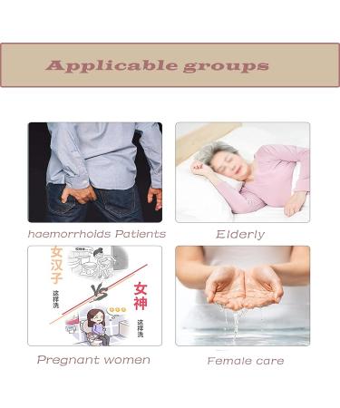 Electric Sitz Bath for Hemorrhoid & Perineum Care - Collapsible Soothing Relief for Women, Men, Elderly & Pregnant Women - Buy Online on GoSupps.com